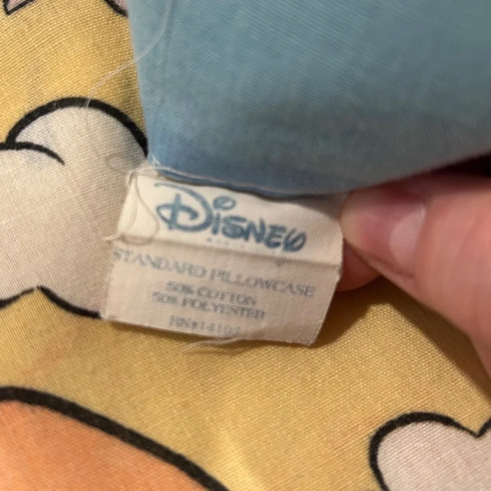 Vintage Disney Mickey Mouse Gold Mine Western Adventure‎ sheets set twin